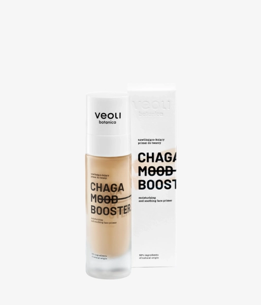 Moisturising and soothing face primer CHAGA MOOD BOOSTER