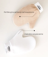 Zestaw rękawic do ciała I gLOVE PEEL & I gLOVE TAN 