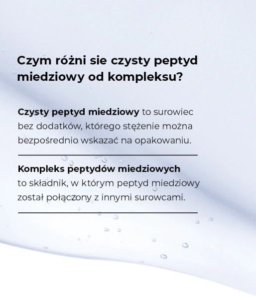 Wypełniająco-ujędrniające serum anti-aging z czystym peptydem miedziowym 0,5% i kompleksami peptydów 11% BLUE AGELESS ESSENCE