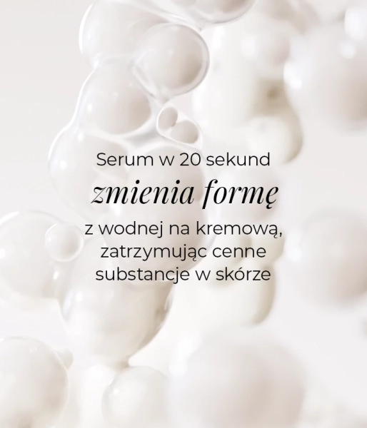 Liftingująco-naprawcze, transformujące serum pod oczy i na powieki z kofeiną, peptydami, kwasem hialuronowym i kompleksem Beautifeye™ 20 SECONDS MAGIC EYE TREATMENT