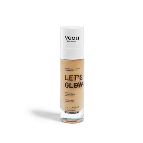 Brightening and Moisturising BB Cream with SPF 20 LET'S GLOW