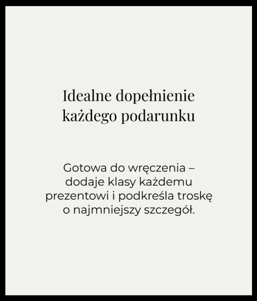 Ozdobna torebka prezentowa