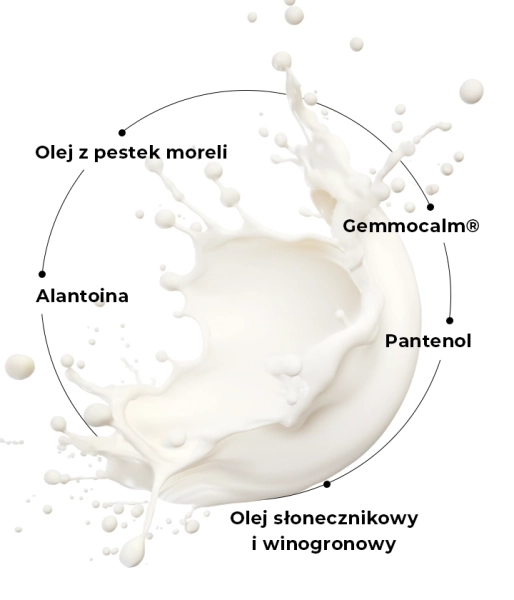 Milky facial cleansing emulsion MAKE IT CLEAR