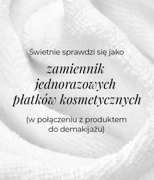 Hipoalergiczny ręcznik do twarzy MAKE IT WITH gLOVE