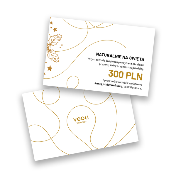 Gift Card 300 PLN Veoli Botanica