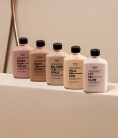 Strengthening and nourishing shampoo that improves scalp condition with 0.5% Chromazone™, amino acids, and melatonin EVERY HAIR YOU GO