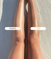 Express tanning foam with vegan DHA, erythrulose and amber extract LOVE AT FIRST TAN Cocoa Kiss
