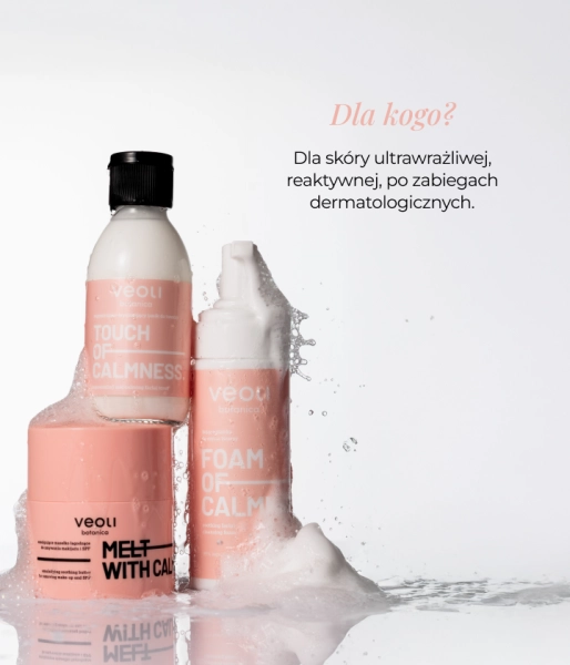 Regenerująco-wyciszający tonik do twarzy TOUCH OF CALMNESS