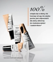 Make up set for a satin-matte finish