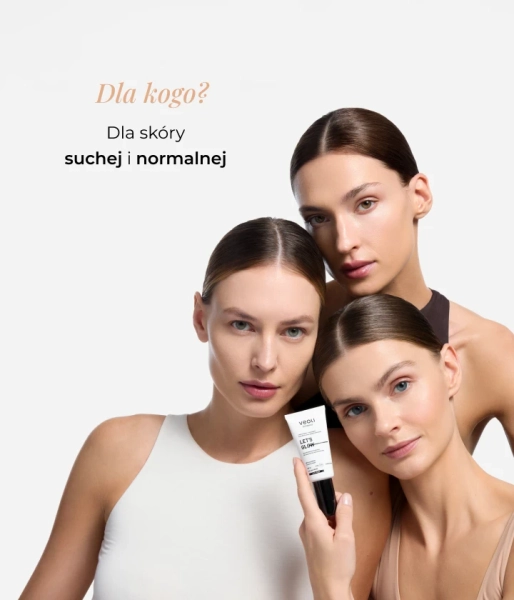 Illuminating and hydrating BB cream for dry and normal skin 2.0 W Vanilla LET’S GLOW