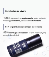 Plumping and firming anti-aging serum with pure copper peptide 0,5% and peptide complexes 11% BLUE AGELESS ESSENCE