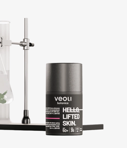 Photo-protection, lifting, and smoothing for mature skin
