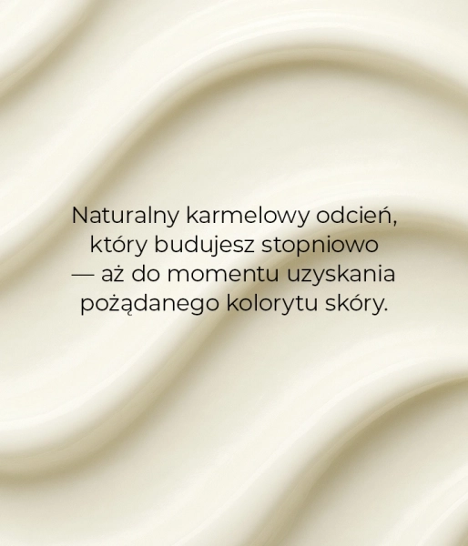 Zestaw wygładzająco-brązujący dla subtelnego efektu opalenizny