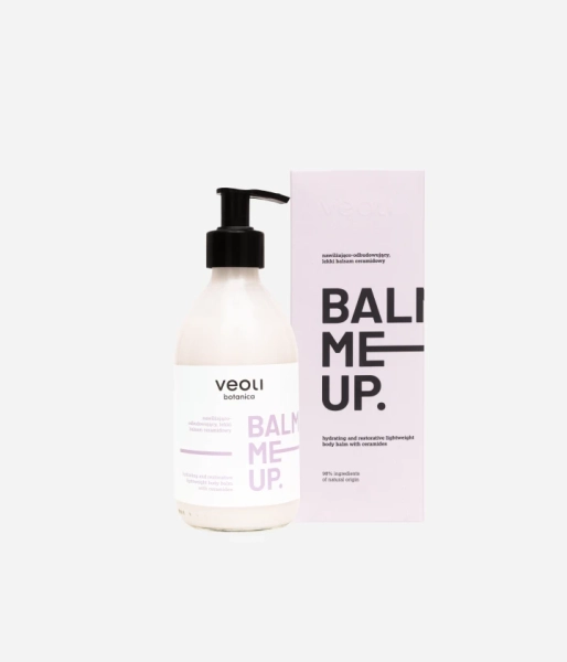 Nawilżająco-odbudowujący lekki balsam ceramidowy BALM ME UP