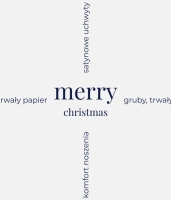 Świąteczna torba prezentowa – Merry Christmas by Veoli Botanica
