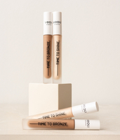 Creamy bronzer with vitamin C and plant collagen TIME TO BRONZE