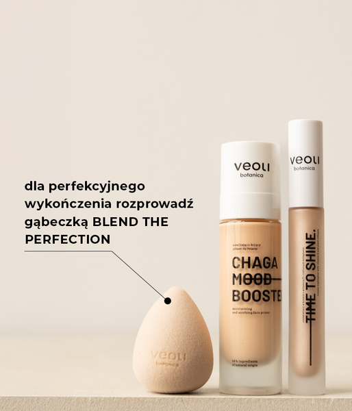 Creamy highlighter with vitamin E and plant collagen TIME TO SHINE