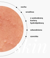 Nawadniająco-naprawcze multi-molekularne serum do twarzy z kompleksem kwasów hialuronowych 15%, trehalozą 3%, kompleksem ceramidów 2% i witaminą B12 HYDRA RECOVERY EXPERT