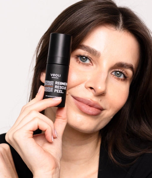 Soothing and smoothing peel for couperose skin with ultra-mild acid complex 9% and centella asiatica leaf extract 1% REDNESS RESCUE PEEL