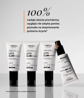 Make up set for a radiant finish