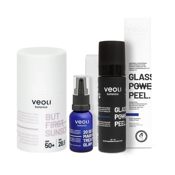 Set for All Skin Types - Photoprotection and Glow