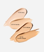 Smoothing and concealing BB cream for oily and combination skin 3.0 W Golden Beige DROP OF PERFECTION