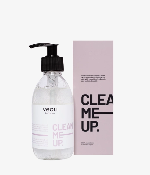 Cleansing - refreshing face wash gel CLEAN ME UP 