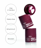 Emulsifying butter for removing makeup and SPF MELT WITH PASSION