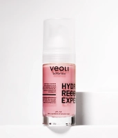 Hydrating and repairing multi-molecular facial serum with hyaluronic acid complex 15%, trehalose 3%, ceramide complex 2% and vitamin B12 HYDRA RECOVERY EXPERT
