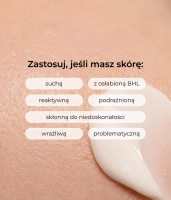 Wyciszająco-łagodzący krem SOS z prebiotykami 0,1%, ekstraktem z wąkroty azjatyckiej 0,2% oraz olejem konopnym 5% SKIN RESCUE SOS