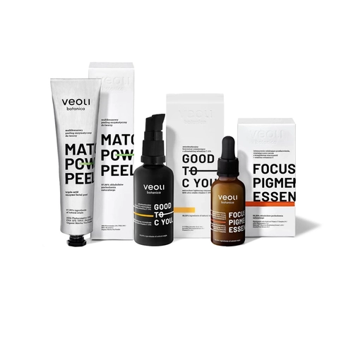 Anti-Pigmentation Set GOOD TO C YOU + FOCUS PIGMENTATION ESSENSE + MATCHA POWER PEEL