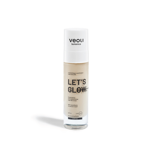 Illuminating and moisturizing light BB cream LET'S GLOW