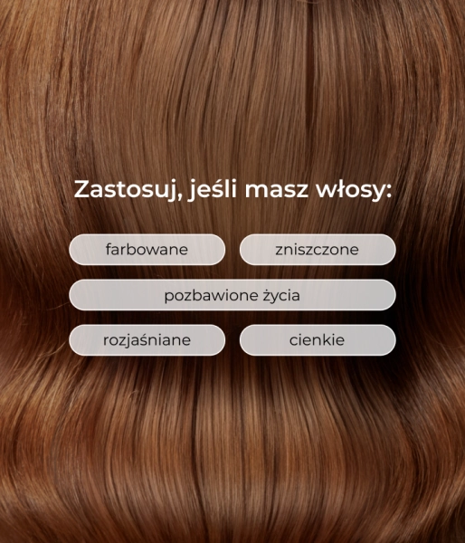Wzmacniająco-odżywczy szampon poprawiający kondycję skalpu z 0,5% Chromazone™, aminokwasami i melatoniną EVERY HAIR YOU GO