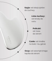 Gua Sha stainless steel facial massage plate STAINLESS STEEL GUA SHA
