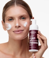 Rozświetlajca pianka do mycia twarzy FOAM OF PASSION