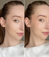 Creamy blush with vitamin C and plant collagen TIME TO BLUSH