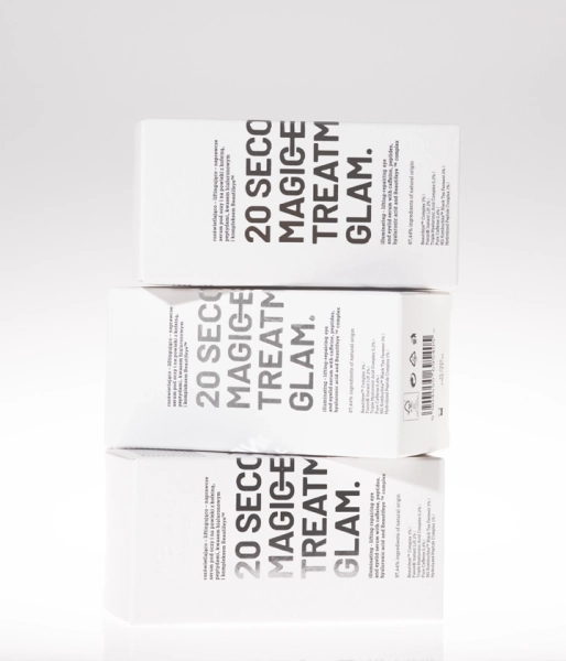 Brightening, lifting and repairing eye and eyelid serum with caffeine, peptides, hyaluronic acid and the Beautifeye™️ complex 20 SECONDS MAGIC EYE TREATMENT GLAM