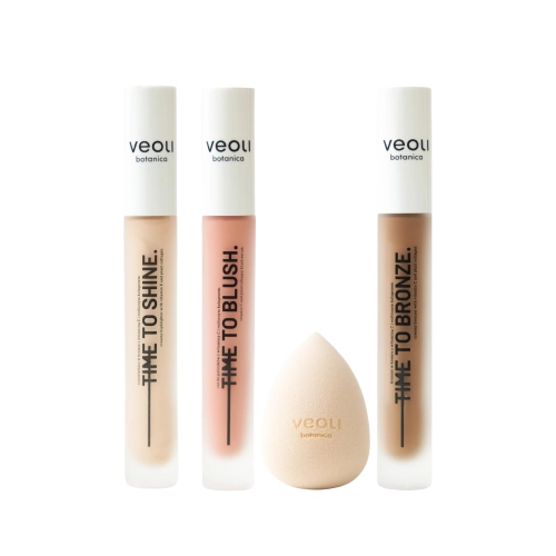 Face shaping set - natural effect and durability