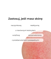 Wyciszająco-chłodzące serum na naczynka z azeloglicyną 15%, ekstraktem z liści wąkroty azjatyckiej 0,5% i kwasem traneksamowym 0,2% REDNESS WHISPERER