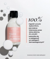 Regenerating and calming facial toner TOUCH OF CALMNESS