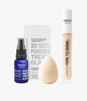 Set for radiant skin and a glowing look
