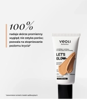 Illuminating and hydrating BB cream for dry and normal skin 3.0 W Golden Beige LET’S GLOW