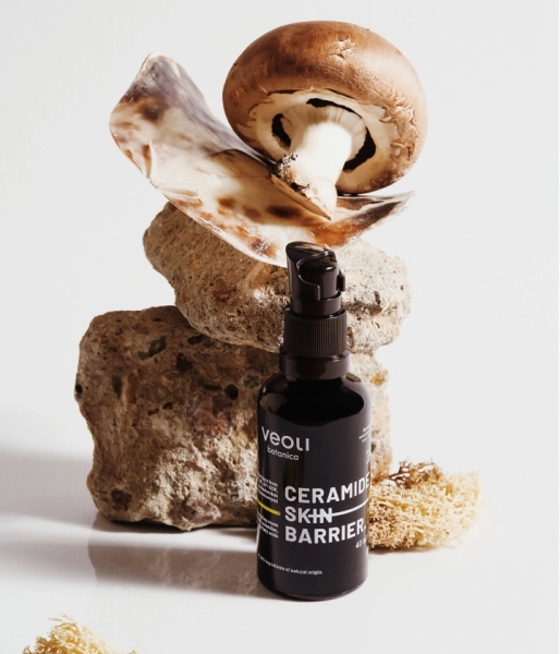Regenerating and rebuilding cream with NP, AP and EOP ceramides, cholesterol and fatty acids CERAMIDE SKIN BARRIER