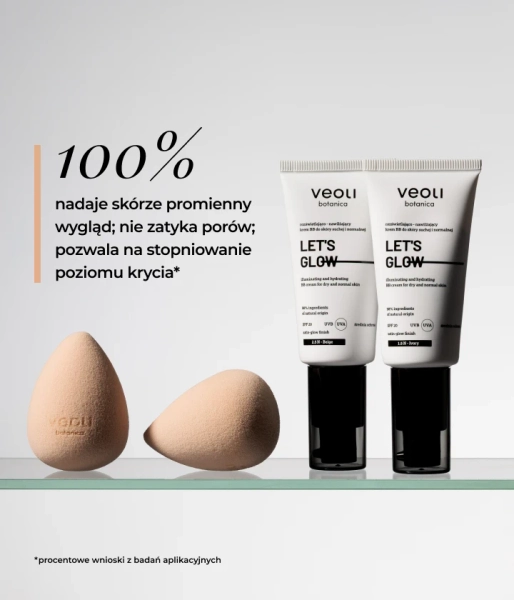 Illuminating and hydrating BB cream for dry and normal skin 2.0 W Vanilla LET’S GLOW