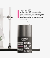 Broad-spectrum light anti-photo-aging cream with 0.2% neuropeptides and 0.2% ferulic acid SPF 50+, UVA, UVB, PA++++, HEV/IR HELLO, LIFTED SKIN