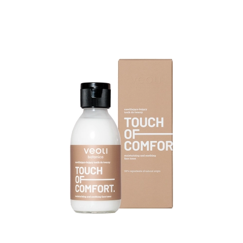 Nawilżająco-kojący tonik do twarzy TOUCH OF COMFORT