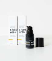 Energetyzująco-rozświetlające serum pod oczy i na powieki z ultrastabilnymi formami witaminy C 4%, kwasem kawowym 1% i hesperydyną EYELUMINATE HERO