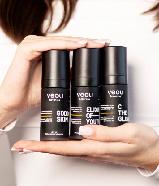 Brightening and soothing water-gel serum with ethylated ascorbic acid 10% and EGCG 0.5% GODDESS SKIN