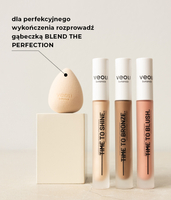 Creamy bronzer with vitamin C and plant collagen TIME TO BRONZE