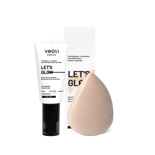 Make up set for a radiant finish